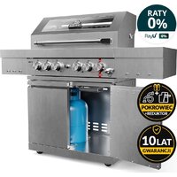Газовый гриль для дачи Koler Krone S3 Silver KK-S3/S - Превью изображения №2 — Интернет-магазин Time-Shop