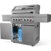 Газовый гриль для дачи Koler Krone S3 Silver KK-S3/S - Превью изображения №14 — Интернет-магазин Time-Shop