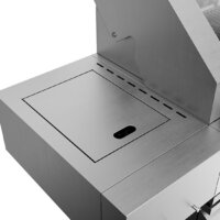 Газовый гриль для дачи Koler Krone S3 Silver KK-S3/S - Превью изображения №17 — Интернет-магазин Time-Shop
