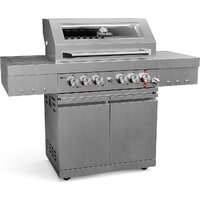 Газовый гриль для дачи Koler Krone S3 Silver KK-S3/S - Превью изображения №12 — Интернет-магазин Time-Shop