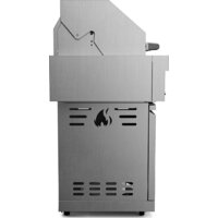 Газовый гриль для дачи Koler Krone S3 Silver KK-S3/S - Превью изображения №6 — Интернет-магазин Time-Shop
