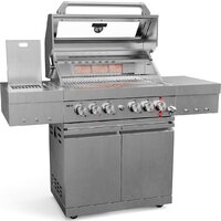 Газовый гриль для дачи Koler Krone S3 Silver KK-S3/S - Превью изображения №15 — Интернет-магазин Time-Shop