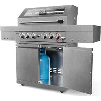 Газовый гриль для дачи Koler Krone S3 Silver KK-S3/S - Превью изображения №30 — Интернет-магазин Time-Shop