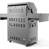 Газовый гриль для дачи Koler Krone S3 Silver KK-S3/S - Превью изображения №5 — Интернет-магазин Time-Shop