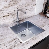 Кухонная мойка Lanilia Evier 44.1 Inox - Превью изображения №4 — Интернет-магазин Time-Shop