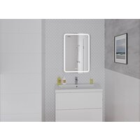  Cersanit Зеркало LED 050 Pro 55x80 - Превью изображения №4 — Интернет-магазин Time-Shop