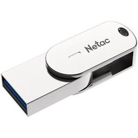 USB Flash Netac U785C USB 3.2+TypeC 64GB NT03U785C-064G-32PN - Превью изображения №4 — Интернет-магазин Time-Shop