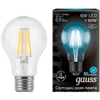 Gauss E27 6Вт 4100К [102802206]
