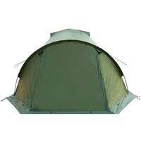Экспедиционная палатка TRAMP Mountain 4 v2 (зеленый) - Превью изображения №5 — Интернет-магазин Time-Shop