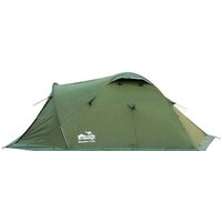 Экспедиционная палатка TRAMP Mountain 4 v2 (зеленый) - Превью изображения №2 — Интернет-магазин Time-Shop
