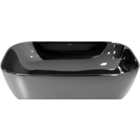 Умывальник Abber Rechteck AC2200GS (серебристый) - Превью изображения №2 — Интернет-магазин Time-Shop