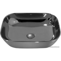 Умывальник Abber Rechteck AC2200GS (серебристый) - Превью изображения №3 — Интернет-магазин Time-Shop