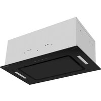 Кухонная вытяжка Meferi INBOX52BK Glass Comfort - Превью изображения №2 — Интернет-магазин Time-Shop