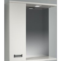Какса-А Шкаф с зеркалом Пикколо 62 (левый)