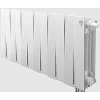 Биметаллический радиатор Royal Thermo PianoForte 300 Bianco Traffico VDR (12 секций) - Превью изображения №2 — Интернет-магазин Time-Shop
