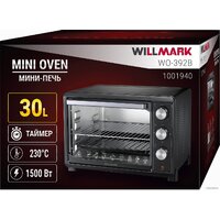 Мини-печь Willmark WO-392B - Превью изображения №5 — Интернет-магазин Time-Shop