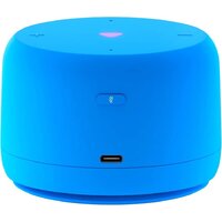 Умная колонка Яндекс Станция Лайт 2 без часов (синий) - Превью изображения №4 — Интернет-магазин Time-Shop