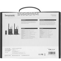 Радиосистема Saramonic SR-WM2100 U2 (TX+TX+RX) - Превью изображения №13 — Интернет-магазин Time-Shop