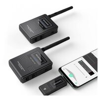 Радиосистема Saramonic SR-WM2100 U2 (TX+TX+RX) - Превью изображения №10 — Интернет-магазин Time-Shop