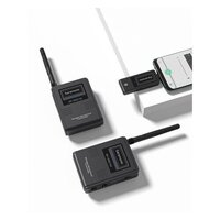 Радиосистема Saramonic SR-WM2100 U2 (TX+TX+RX) - Превью изображения №11 — Интернет-магазин Time-Shop