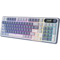 Клавиатура Royal Kludge RK-S98 RGB Ocean Blue (RK Cream) - Превью изображения №3 — Интернет-магазин Time-Shop