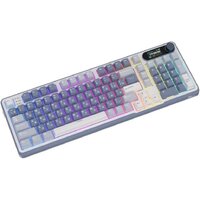 Клавиатура Royal Kludge RK-S98 RGB Ocean Blue (RK Cream) - Превью изображения №4 — Интернет-магазин Time-Shop