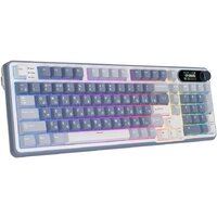 Клавиатура Royal Kludge RK-S98 RGB Ocean Blue (RK Cream) - Превью изображения №6 — Интернет-магазин Time-Shop