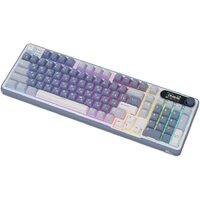 Клавиатура Royal Kludge RK-S98 RGB Ocean Blue (RK Cream) - Превью изображения №5 — Интернет-магазин Time-Shop