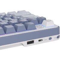 Клавиатура Royal Kludge RK-S98 RGB Ocean Blue (RK Cream) - Превью изображения №9 — Интернет-магазин Time-Shop