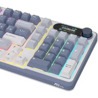 Клавиатура Royal Kludge RK-S98 RGB Ocean Blue (RK Cream) - Превью изображения №8 — Интернет-магазин Time-Shop