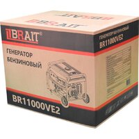 Бензиновый генератор Brait BR11000VE2 - Превью изображения №8 — Интернет-магазин Time-Shop