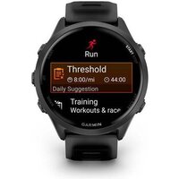 Умные часы Garmin Forerunner 570 47 мм (темно-серый) - Превью изображения №2 — Интернет-магазин Time-Shop