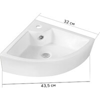 Умывальник Lauter 21722 - Превью изображения №8 — Интернет-магазин Time-Shop