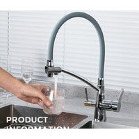 Смеситель Gappo G4398-17 - Превью изображения №2 — Интернет-магазин Time-Shop