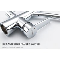 Смеситель Gappo G4398-17 - Превью изображения №7 — Интернет-магазин Time-Shop