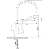 Смеситель Gappo G4398-17 - Превью изображения №11 — Интернет-магазин Time-Shop