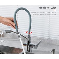 Смеситель Gappo G4398-17 - Превью изображения №3 — Интернет-магазин Time-Shop