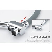 Смеситель Gappo G4398-17 - Превью изображения №8 — Интернет-магазин Time-Shop