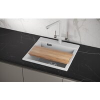 Кухонная мойка Granula ES-5201 (арктик) - Превью изображения №3 — Интернет-магазин Time-Shop