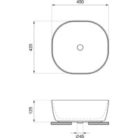 Умывальник Wellsee Belle Spa 2.0 335805000 - Превью изображения №9 — Интернет-магазин Time-Shop