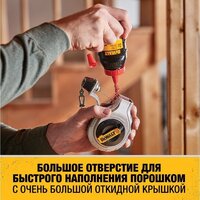 Шнур разметочный DeWalt DWHT47408-0 - Превью изображения №3 — Интернет-магазин Time-Shop