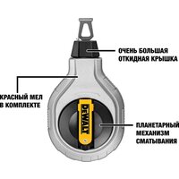 Шнур разметочный DeWalt DWHT47408-0 - Превью изображения №2 — Интернет-магазин Time-Shop