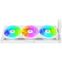 Система жидкостного охлаждения для процессора Thermaltake TH360-S V3 ARGB Sync Snow Edition CL-W472-PL12SW-A - Превью изображения №4 — Интернет-магазин Time-Shop