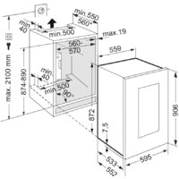 Винный шкаф Liebherr EWTgw 1683 Vinidor - Превью изображения №6 — Интернет-магазин Time-Shop