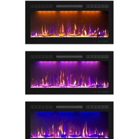 Электрокамин Royal Flame Crystal 36 RF - Превью изображения №2 — Интернет-магазин Time-Shop