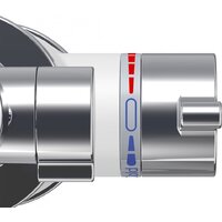 Проточный электрический водонагреватель кран+душ Thermex Focus 3000 - Превью изображения №9 — Интернет-магазин Time-Shop