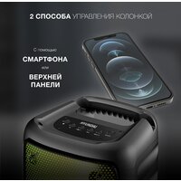 Беспроводная колонка Hyundai H-PS1006 - Превью изображения №8 — Интернет-магазин Time-Shop