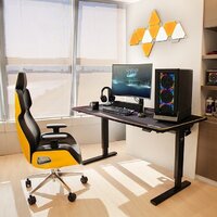 Геймерский стол Thermaltake 350 Smart Gaming Desk GGD-EDN-BKEIRW-01 - Превью изображения №9 — Интернет-магазин Time-Shop