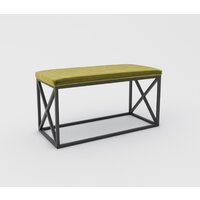 Hype Mebel Куб (черный/золото)