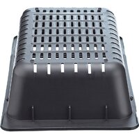 Кухонная мойка Stellar S6050NB-A (нано черный, c доской) - Превью изображения №9 — Интернет-магазин Time-Shop